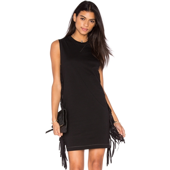 McQ Alexander McQueen fringe dress - Picture 1 of 8